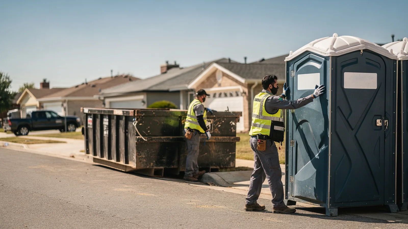 Porta Potty Rental in Shelton, CT near me